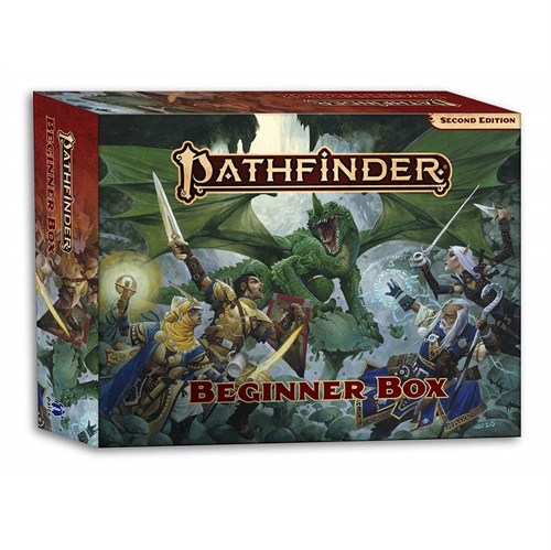 Pathfinder 2 - Beginner Box